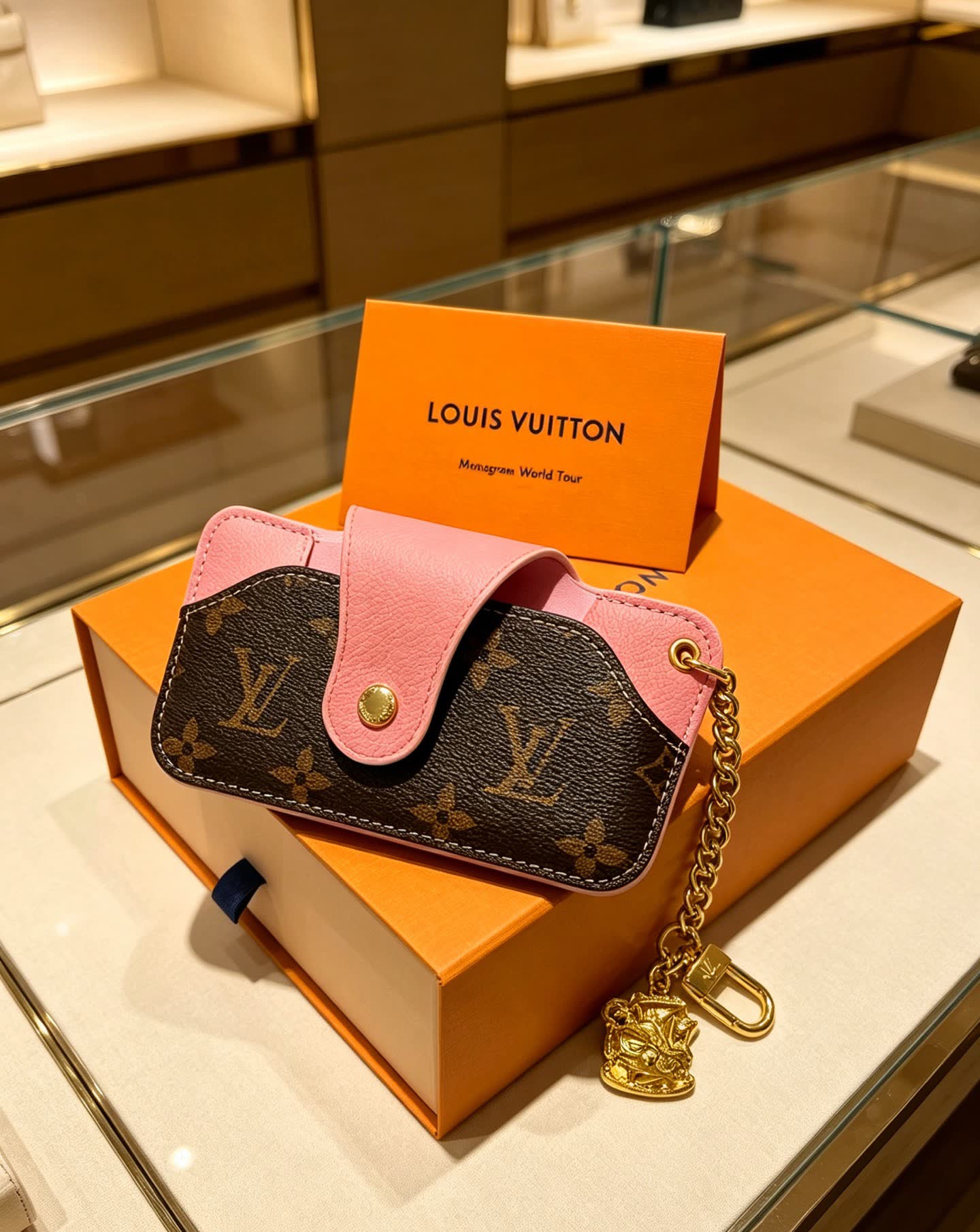 Louis Vuitton Keychain